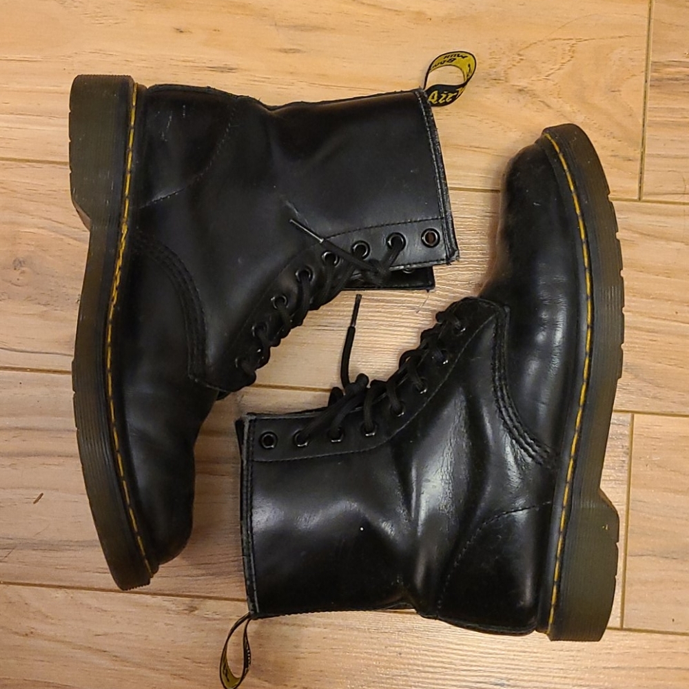 Classic Dr. Martens Lace Up Boots